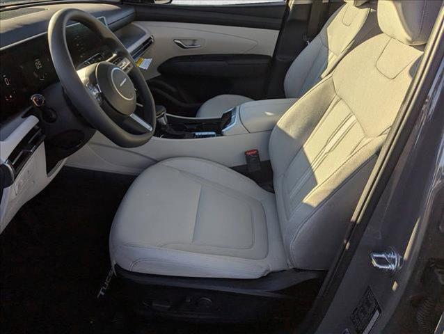 new 2026 Hyundai Tucson car, priced at $33,145