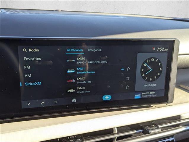 new 2026 Hyundai Tucson car, priced at $33,145