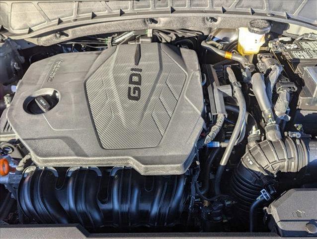 new 2026 Hyundai Tucson car, priced at $33,145