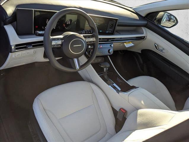 new 2026 Hyundai Tucson car, priced at $33,145