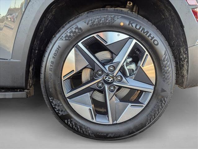 new 2026 Hyundai Tucson car, priced at $33,145