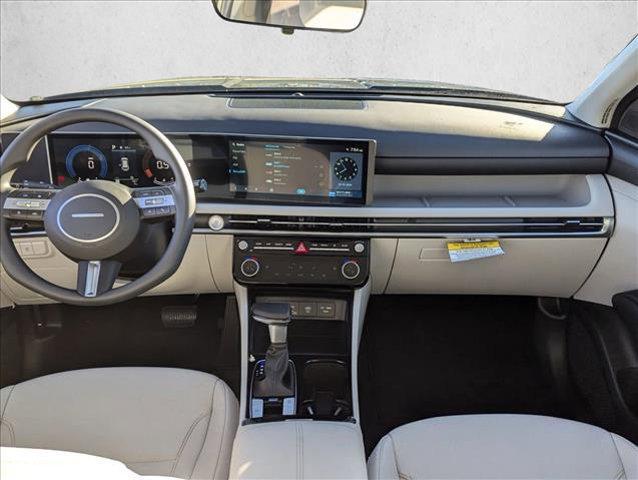 new 2026 Hyundai Tucson car, priced at $33,145