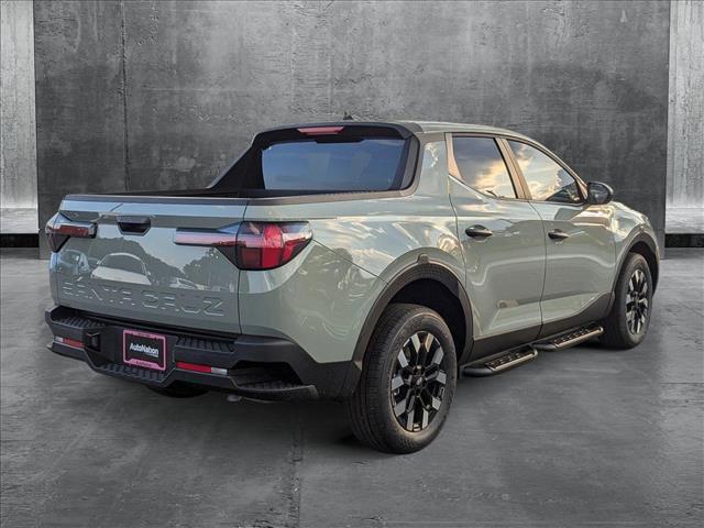 new 2025 Hyundai SANTA CRUZ car, priced at $31,620