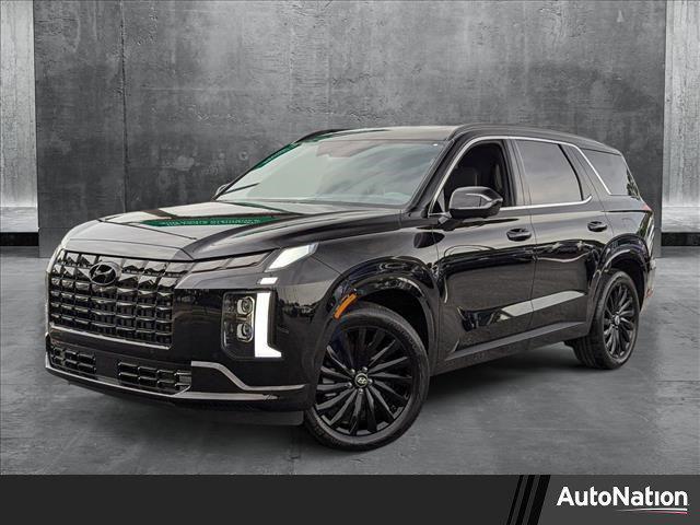 new 2025 Hyundai Palisade car, priced at $56,640