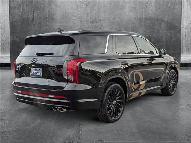 new 2025 Hyundai Palisade car, priced at $56,640