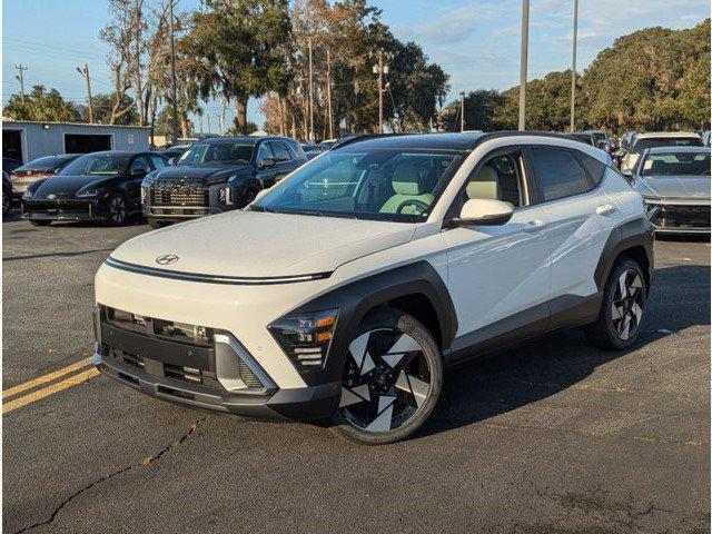 new 2025 Hyundai Kona car, priced at $34,060