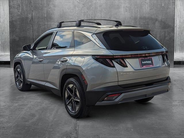new 2025 Hyundai Tucson car, priced at $35,384