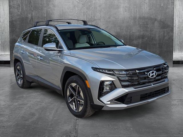 new 2025 Hyundai Tucson car, priced at $35,384