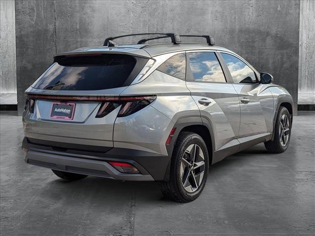 new 2025 Hyundai Tucson car, priced at $35,384