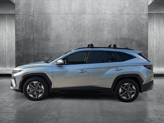 new 2025 Hyundai Tucson car, priced at $35,384