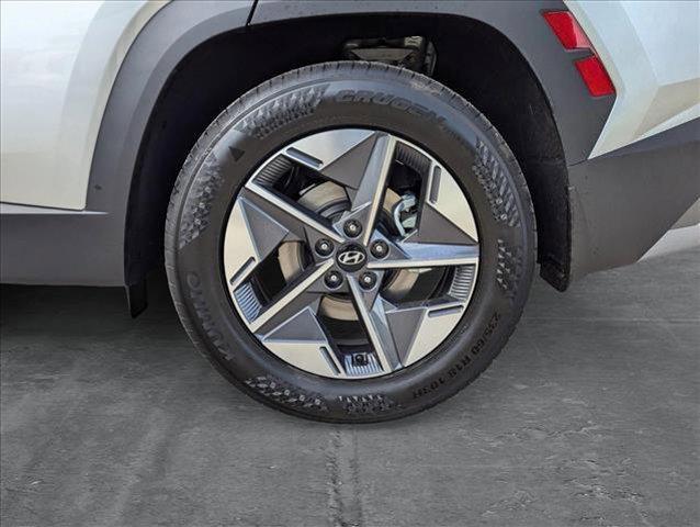 new 2025 Hyundai Tucson car, priced at $35,384