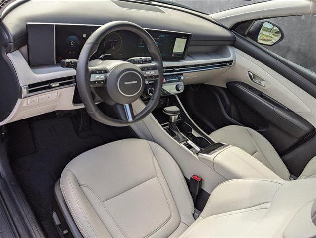 new 2025 Hyundai Tucson car, priced at $35,384