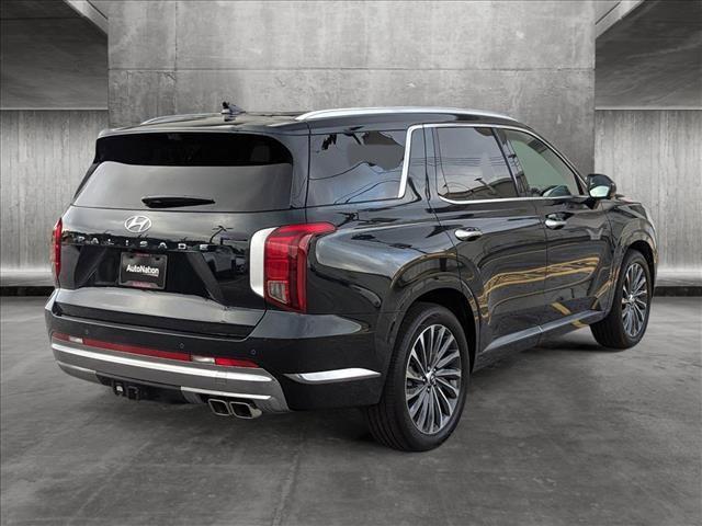 new 2024 Hyundai Palisade car, priced at $52,605