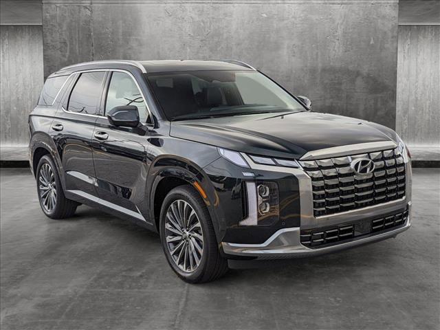 new 2024 Hyundai Palisade car, priced at $52,605