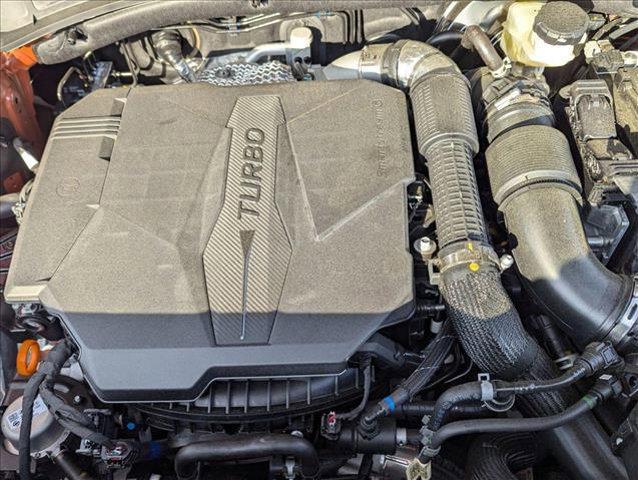 new 2025 Hyundai Santa Fe car, priced at $48,185