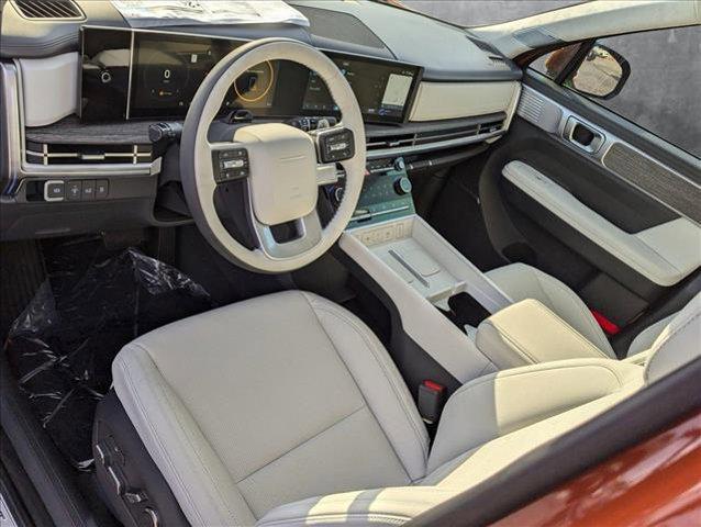 new 2025 Hyundai Santa Fe car, priced at $48,185