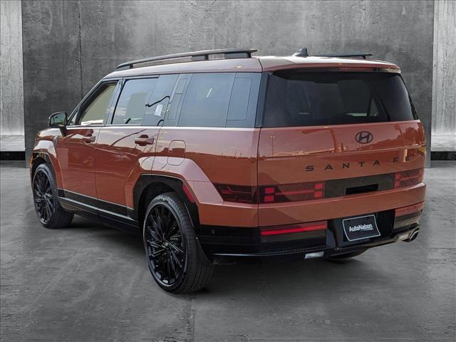 new 2025 Hyundai Santa Fe car, priced at $48,185