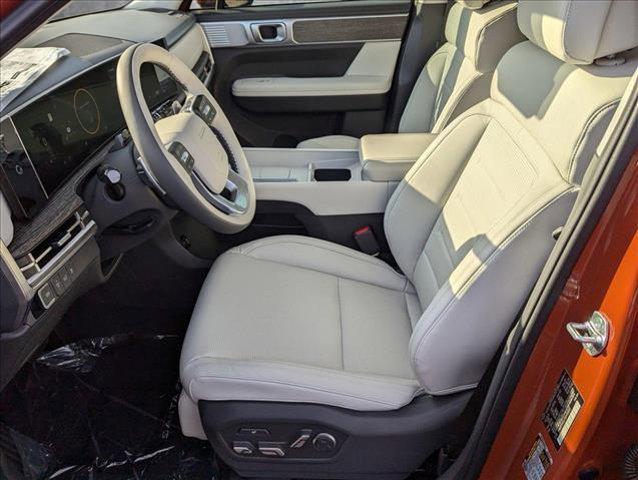 new 2025 Hyundai Santa Fe car, priced at $48,185