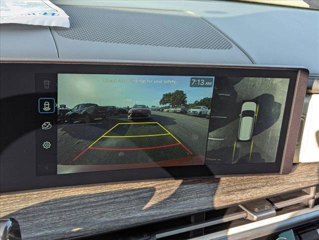 new 2025 Hyundai Santa Fe car, priced at $48,185