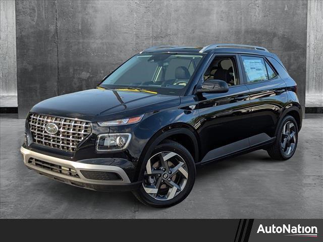 new 2025 Hyundai Venue car, priced at $24,200