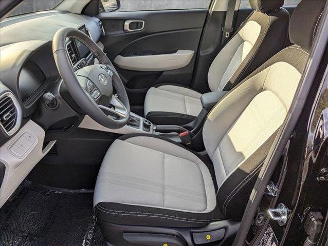 new 2025 Hyundai Venue car, priced at $24,200