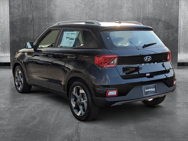 new 2025 Hyundai Venue car, priced at $24,200
