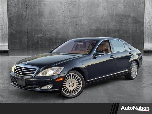 used 2007 Mercedes-Benz S-Class car, priced at $7,527