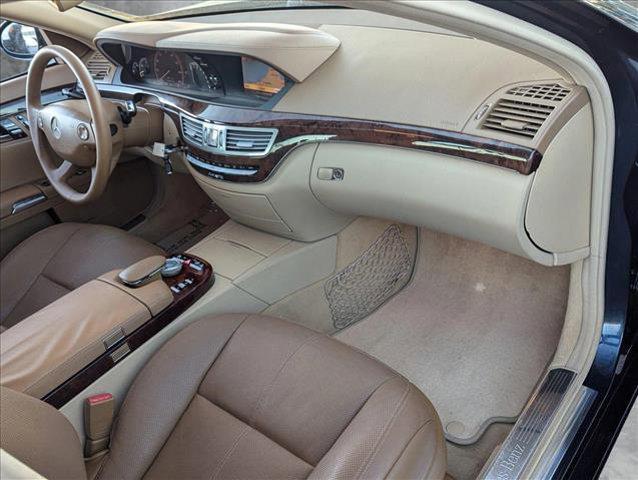 used 2007 Mercedes-Benz S-Class car, priced at $7,527
