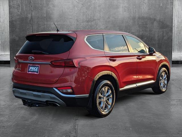 used 2020 Hyundai Santa Fe car, priced at $16,012