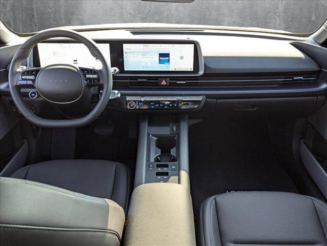 new 2025 Hyundai IONIQ 6 car, priced at $50,955
