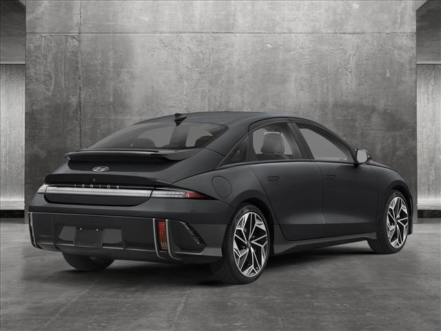 new 2025 Hyundai IONIQ 6 car, priced at $43,455