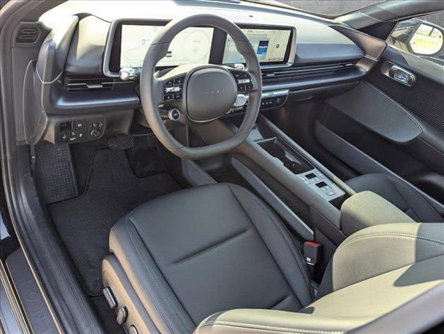 new 2025 Hyundai IONIQ 6 car, priced at $50,955