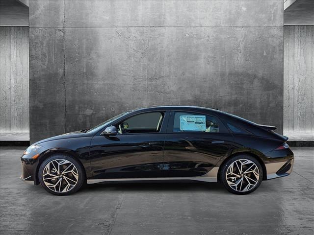 new 2025 Hyundai IONIQ 6 car, priced at $50,955