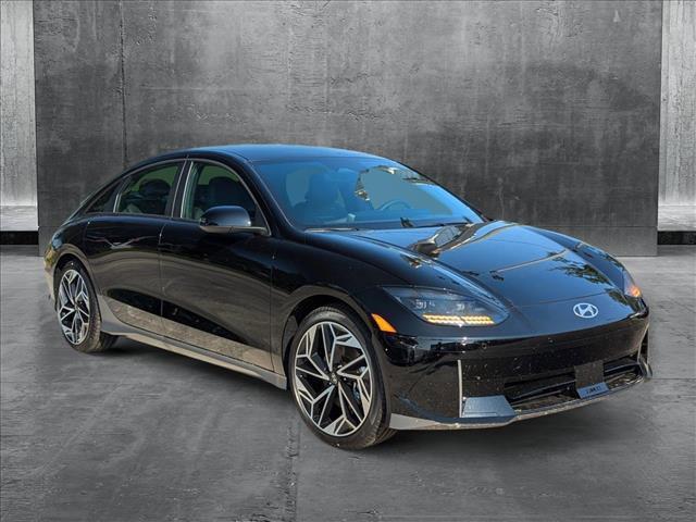 new 2025 Hyundai IONIQ 6 car, priced at $50,955