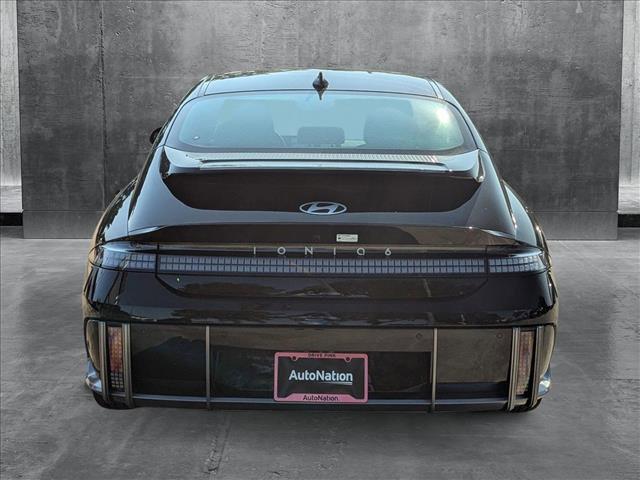 new 2025 Hyundai IONIQ 6 car, priced at $50,955