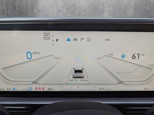 new 2025 Hyundai IONIQ 6 car, priced at $50,955