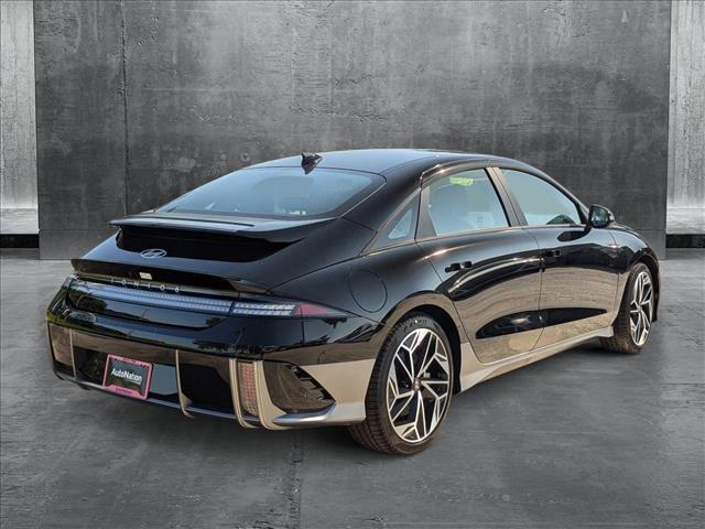 new 2025 Hyundai IONIQ 6 car, priced at $50,955