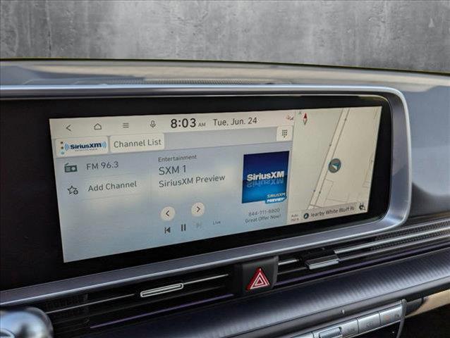 new 2025 Hyundai IONIQ 6 car, priced at $50,955