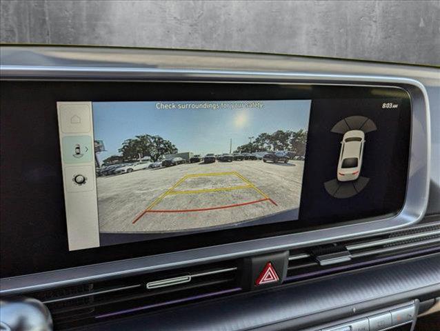 new 2025 Hyundai IONIQ 6 car, priced at $50,955