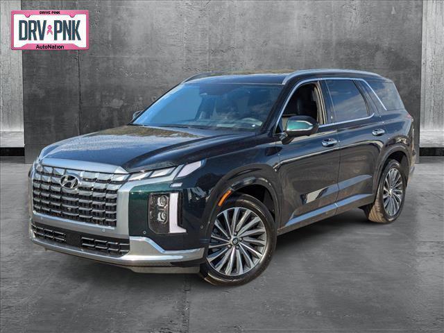 new 2025 Hyundai Palisade car, priced at $54,750