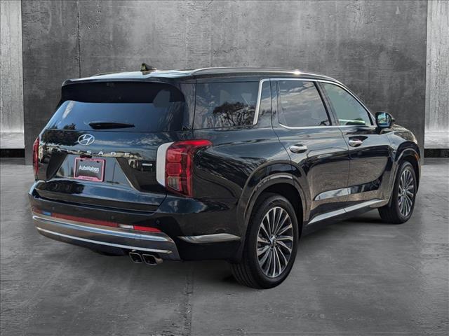 new 2025 Hyundai Palisade car, priced at $54,750