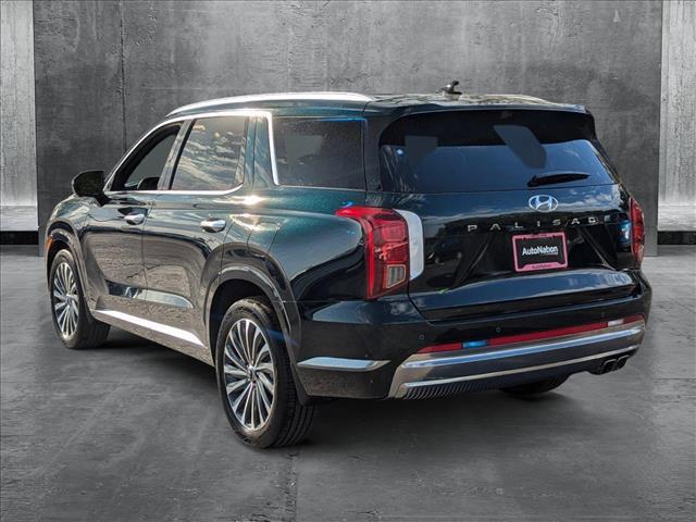 new 2025 Hyundai Palisade car, priced at $54,750