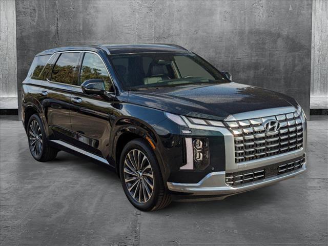 new 2025 Hyundai Palisade car, priced at $54,750