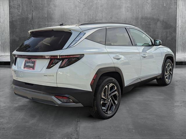 new 2025 Hyundai TUCSON Hybrid car, priced at $43,920