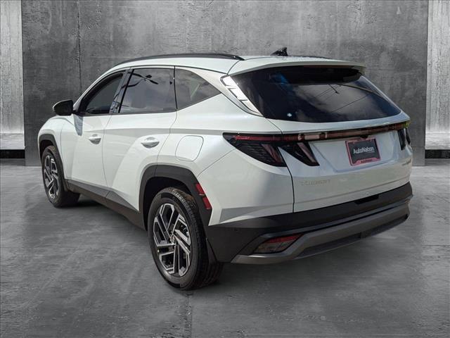 new 2025 Hyundai TUCSON Hybrid car, priced at $43,920