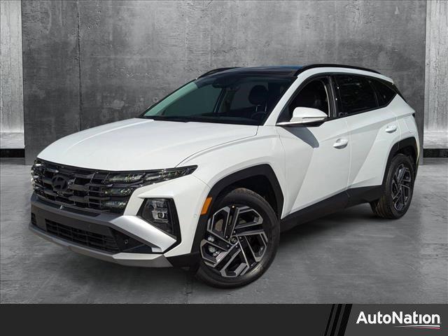 new 2025 Hyundai TUCSON Hybrid car, priced at $43,920