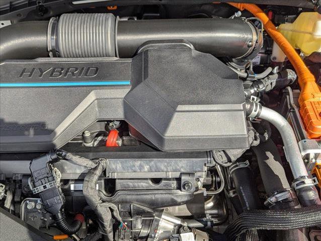 new 2025 Hyundai TUCSON Hybrid car, priced at $43,920