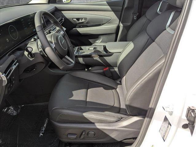 new 2025 Hyundai TUCSON Hybrid car, priced at $43,920