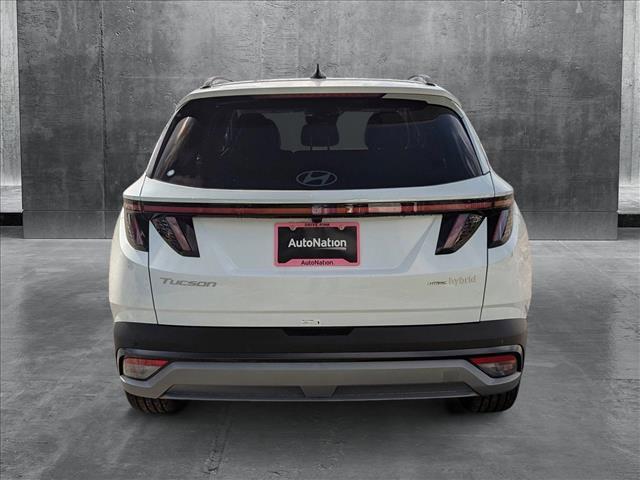 new 2025 Hyundai TUCSON Hybrid car, priced at $43,920