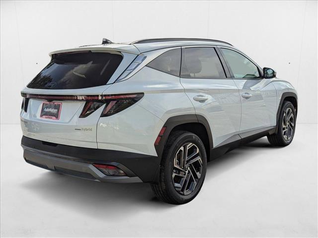 new 2025 Hyundai TUCSON Hybrid car, priced at $43,920